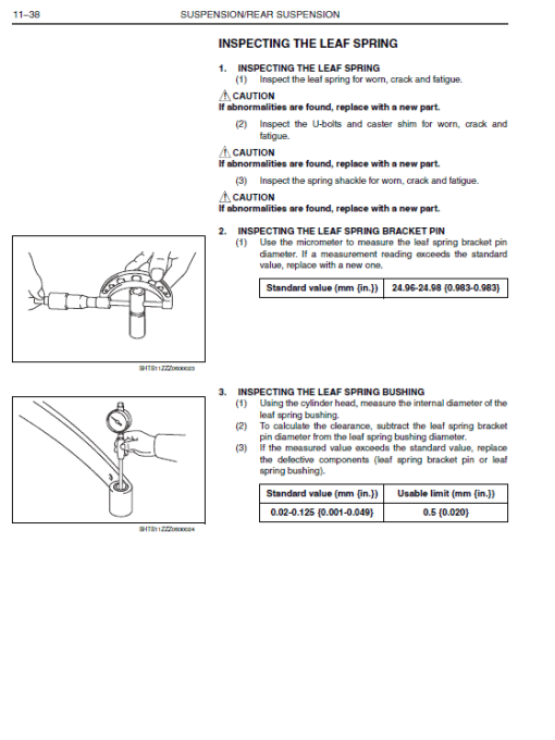 Hino Truck 2016 COE HEV Service Manual - Image 2