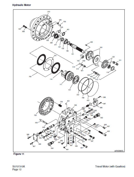 Daewoo Solar S300LL Excavator Service Manual - Image 4