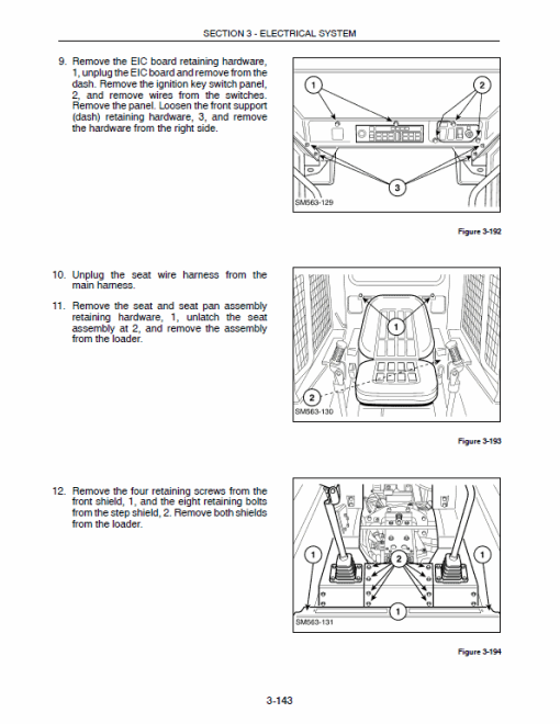 New Holland L565, LX565, LX665 SkidSteer Loader Service Manual - Image 4