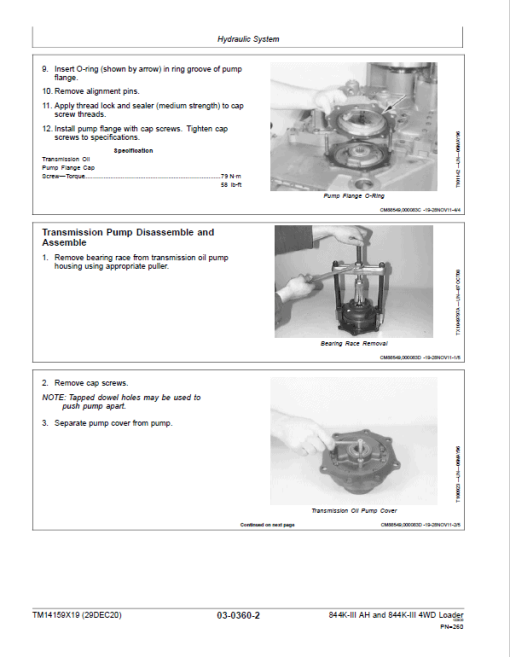 John Deere 844K-III AH, 844K-III 4WD Loader Technical Manual (S.N after F677782 - ) - Image 5