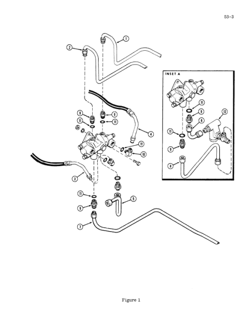 Case 970, 1070 Tractor Service Manual - Image 4