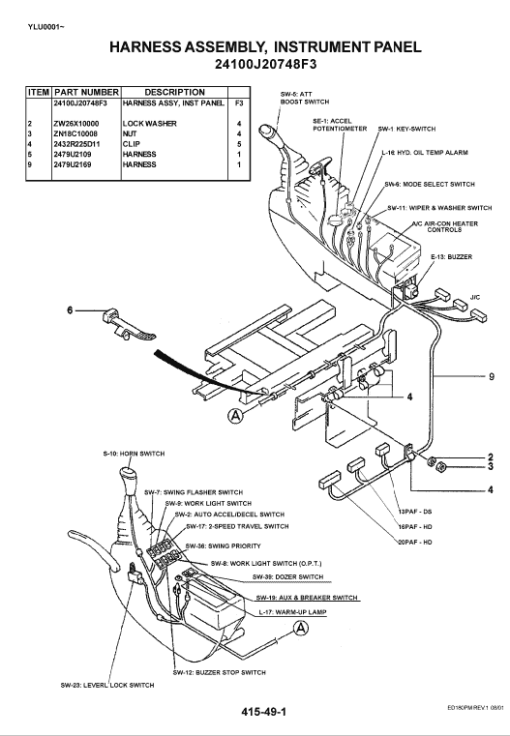 Kobelco SK150LC-IV and ED180LC Excavator Service Manual - Image 4