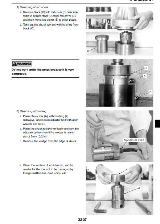 New Holland E265B, E265BLC Excavator Service Manual - Image 4