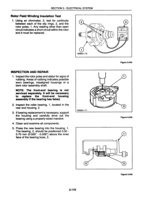 New Holland L865, LX865, LX885, LX985 SkidSteer Loader Service Repair Manual - Image 4