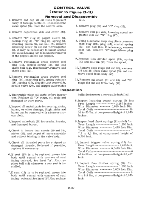 Case 1470 Traction King Tractor Service Manual - Image 4