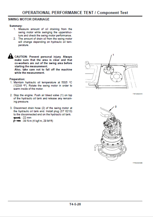 Hitachi ZX400R-3, ZX400LCH-3 Excavator Service Repair Manual - Image 4