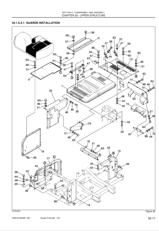 Kobelco SK160LC and ED190LC Excavator Service Manual - Image 4