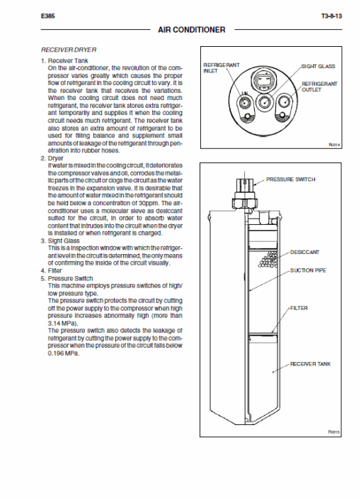 New Holland E385 Tier 3 Excavator Service Manual - Image 4