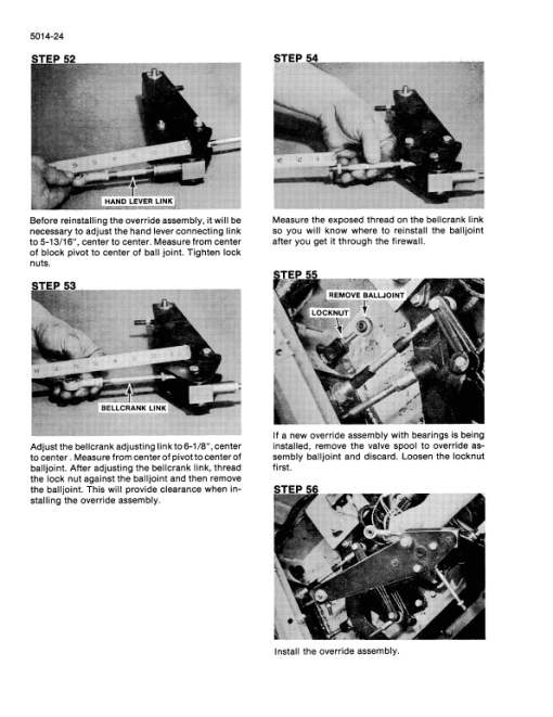 Case 2470, 2670 Tractor Service Manual - Image 4