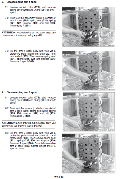 Kobelco SK170-9 Tier 4 Excavator Repair Service Manual - Image 4