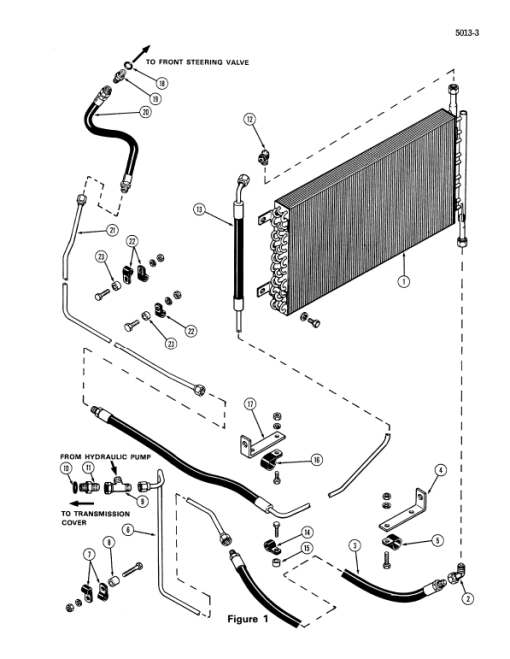 Case 2870 Tractor Service Manual - Image 4