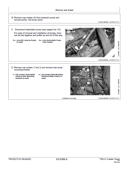 John Deere 750J-II Crawler Dozer Technical Manual (SN. from D306890-D330911) - Image 4