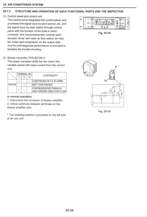 Kobelco SK200-8, SK210LC-8 Excavator Service Manual - Image 4