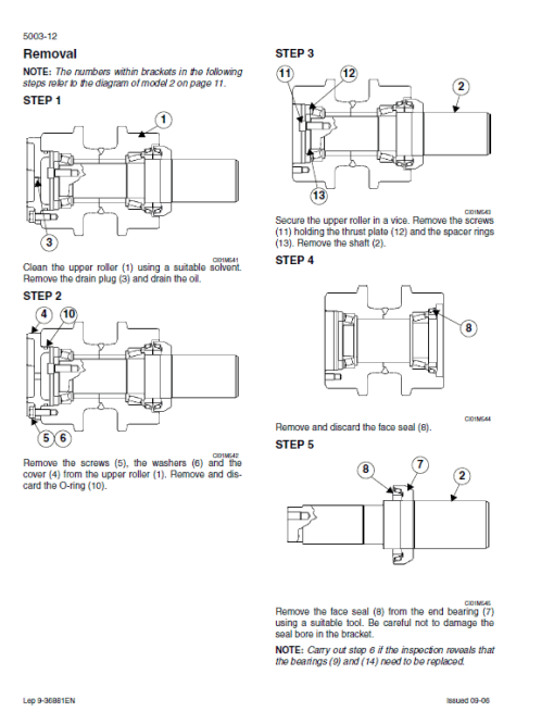 New Holland E805 Tier 3 Excavator Service Manual - Image 4