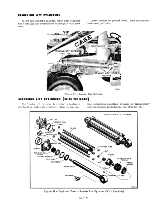 Case W3 Wheel Tractor Service Manual - Image 4