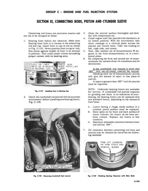 Case 630, 632, 642 Tractor Service Manual - Image 4