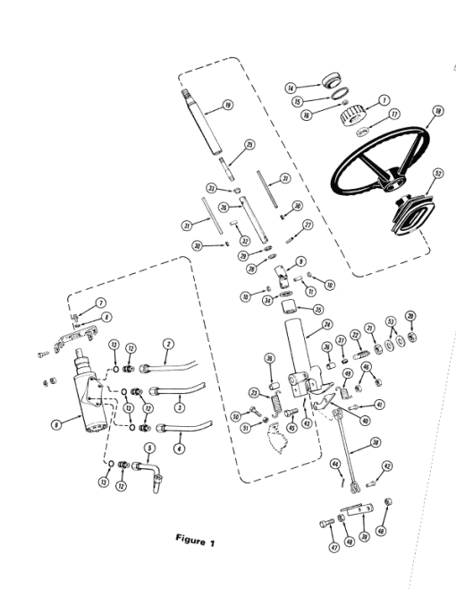 Case 1270, 1370, 1570 Tractor Service Manual - Image 4