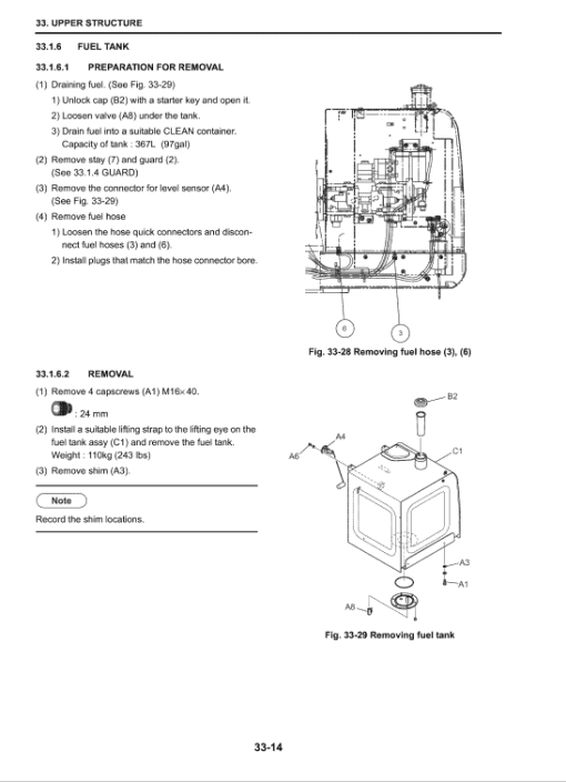 Kobelco SK210-8 Tier 3 Excavator Service Manual - Image 4