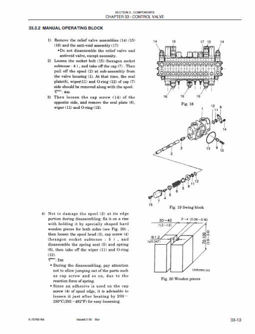 New Holland EH15 Excavator Service Manual - Image 4