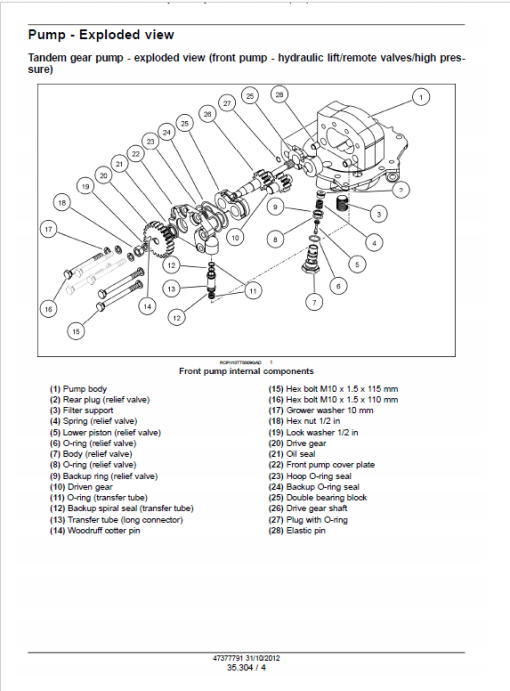 Case Farmall 110A, 120A, 125A, 130A, 140A Tractor Service Manual - Image 5