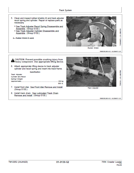 John Deere 755K Crawler Loader Technical Manual (SN. from E192242 - E339206) - Image 3