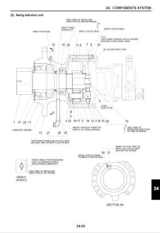 Kobelco SK210-9 Excavator Service Manual - Image 4