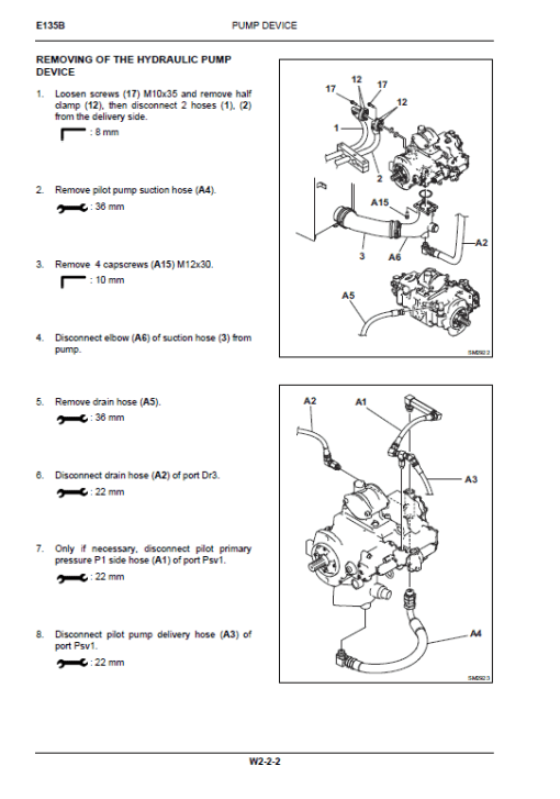 New Holland E135B ROPS Tier 3 Excavator Service Manual - Image 4