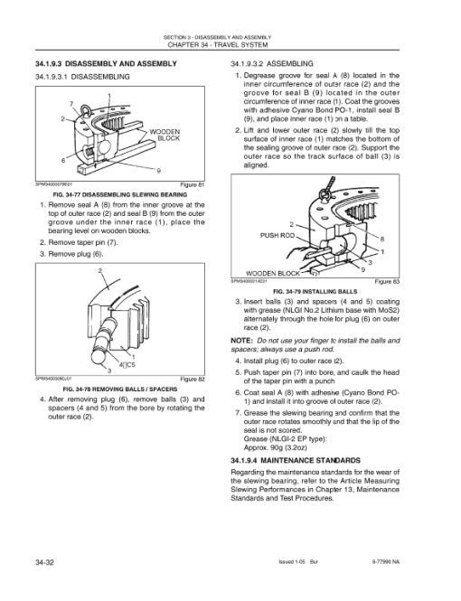 New Holland EH27.B Excavator Service Manual - Image 4