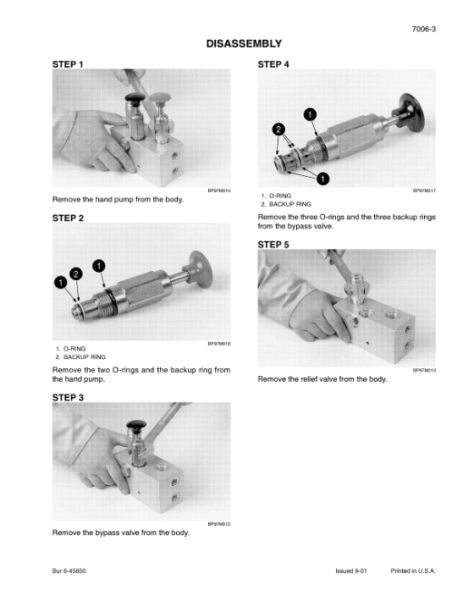 Case 40XT SkidSteer Service Manual - Image 4