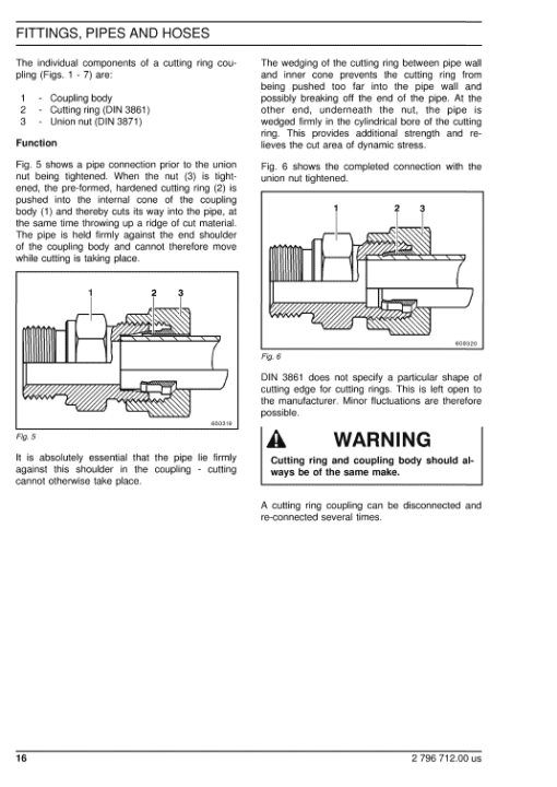 New Holland EW160 Wheeled Excavator Service Manual - Image 4