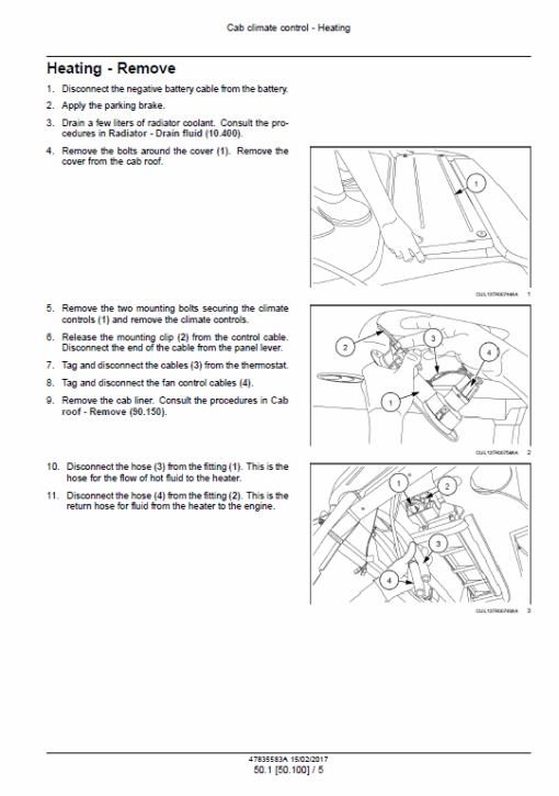 New Holland TL60E, TL75E, TL85E, TL95E Tractor Service Manual - Image 4