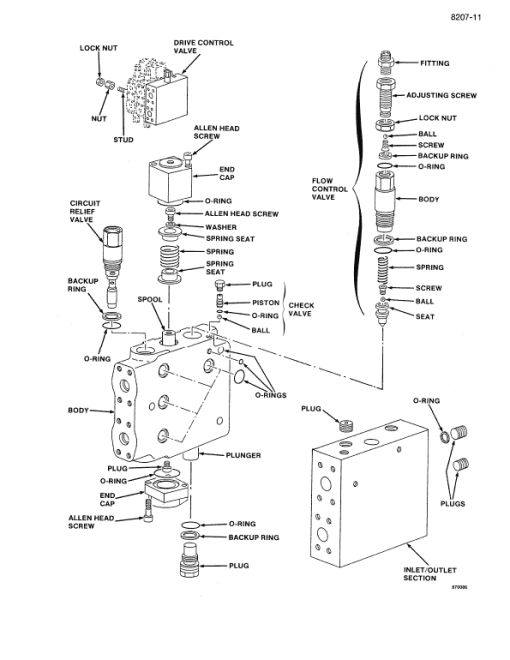 Case 688 Excavator Service Manual - Image 4