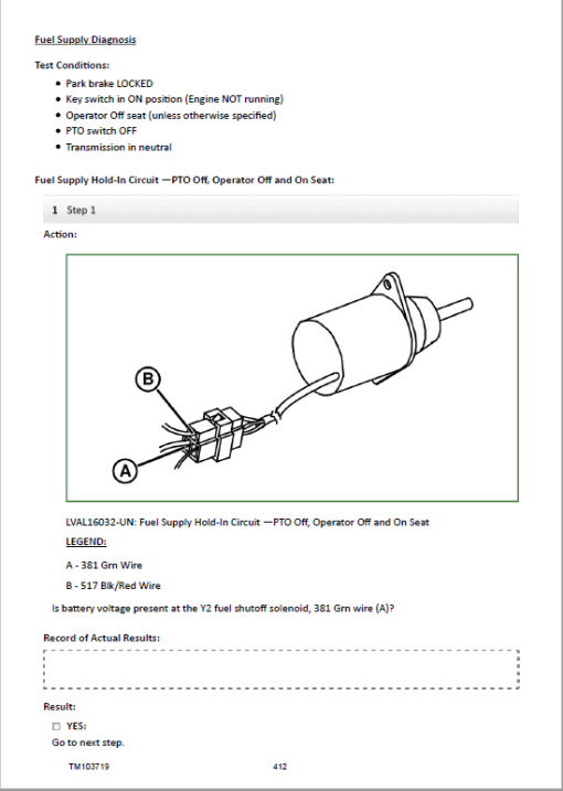 John Deere 2720 Compact Utility Tractor Repair Technical Manual (S.N 106005-) - Image 4