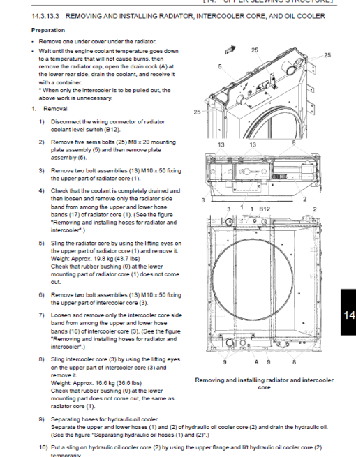 Kobelco SK230SRLC-5 Hydraulic Excavator Repair Service Manual - Image 4