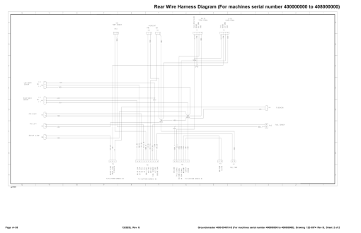 Toro Groundsmaster 4000-D, 4010-D (Model 30603, 30605, 30607, 30609, 30635, 30636) Service Repair Manual - Image 4