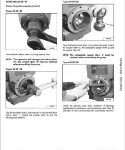 Repair Manual, Service Manual, Workshop Manual