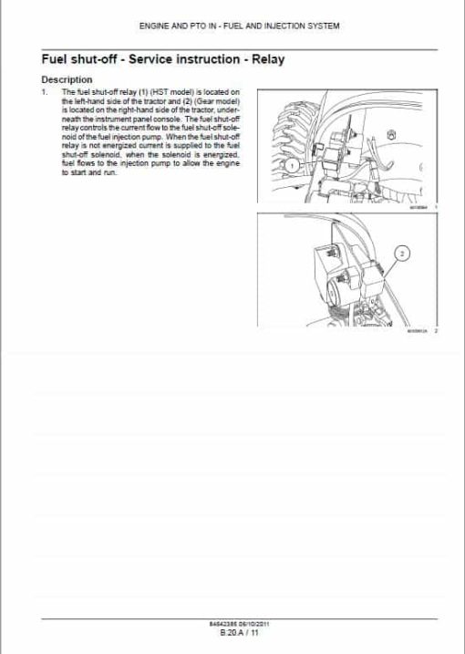 Case Farmall 30B, 35B Tractor Service Manual - Image 4