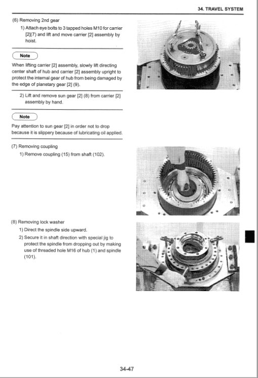 Kobelco SK210-9 Tier 4 Excavator Service Manual - Image 4