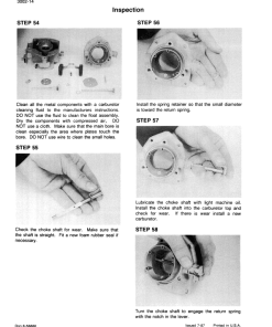 Repair Manual, Service Manual, Workshop Manual