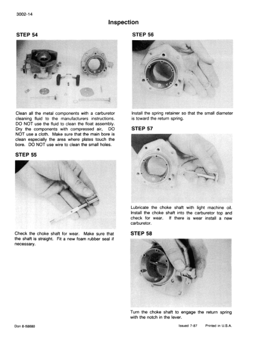 Case 1818 Uni-Loader SkidSteer Service Manual - Image 4