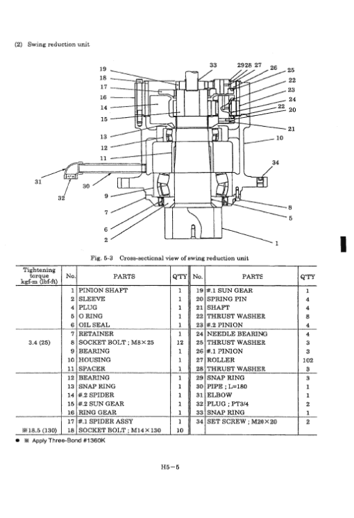 Kobelco SK210LC-6E Excavator Service Manual - Image 4