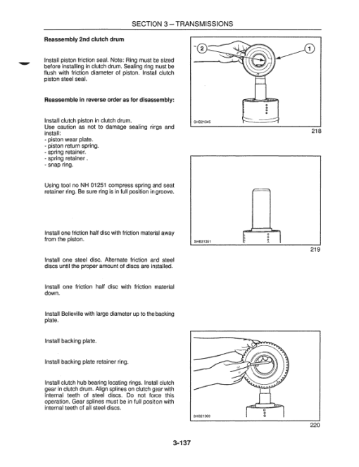 New Holland LB115 Backhoe Loader Service Manual - Image 4