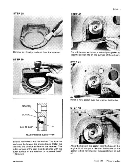 Case 1835 Uni-Loader SkidSteer Service Manual - Image 4