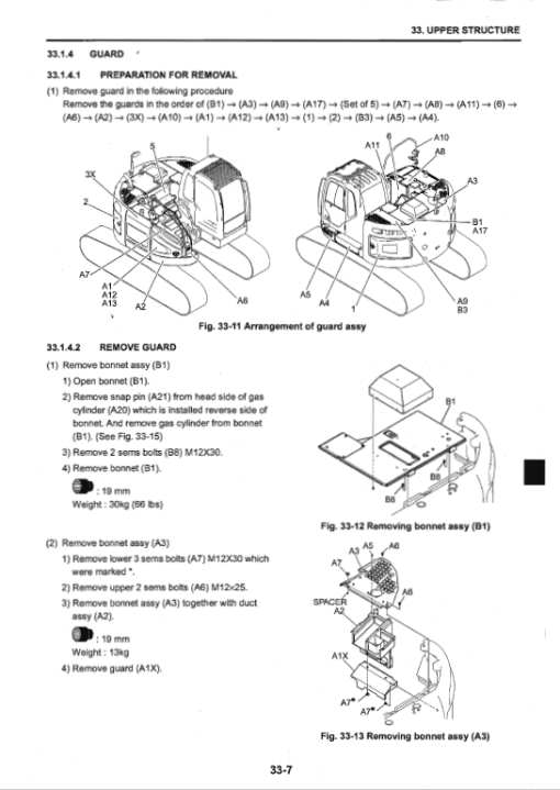 Kobelco SK235SRLC-2 Excavator Service Manual - Image 5