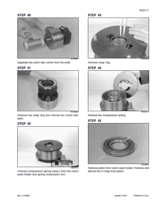 New Holland LW110.B Wheel Loader Service Manual - Image 4