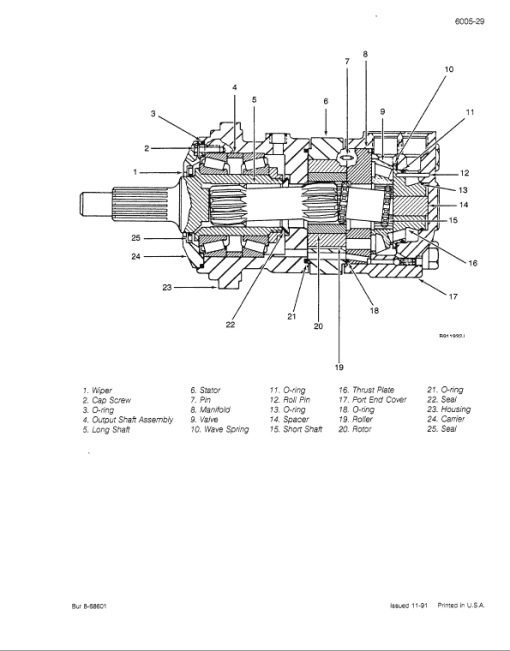 Case 1840 Skidsteer Service Manual - Image 4