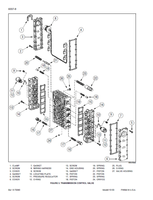 New Holland LW130.B Wheel Loader Service Manual - Image 4