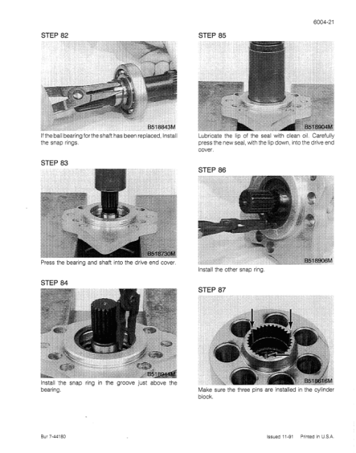 Case 1845C SkidSteer Service Manual - Image 4