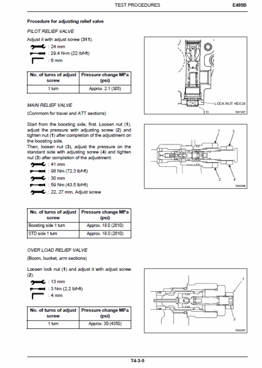 New Holland E485B ROPS Excavator Service Manual - Image 2