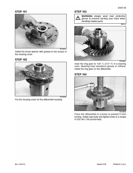 New Holland W110, W130 Wheel Loader Service Manual - Image 4